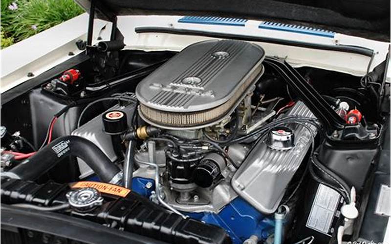 Ford Mustang Gt500 Shelby 1967 Engine