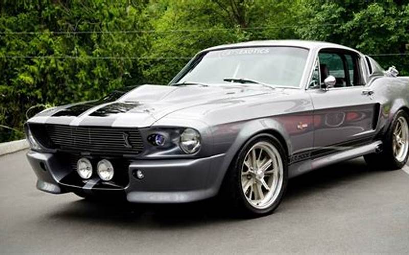 Ford Mustang Gt500 Shelby Eleanor