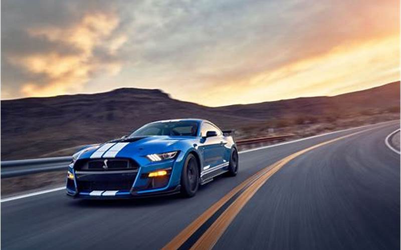 Ford Mustang Gt500 Shelby Investment