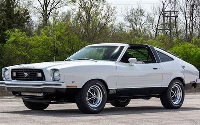Ford Mustang Ii