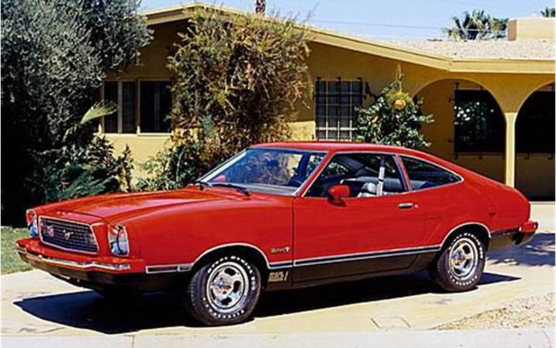 Ford Mustang Ii Mach 1 Price