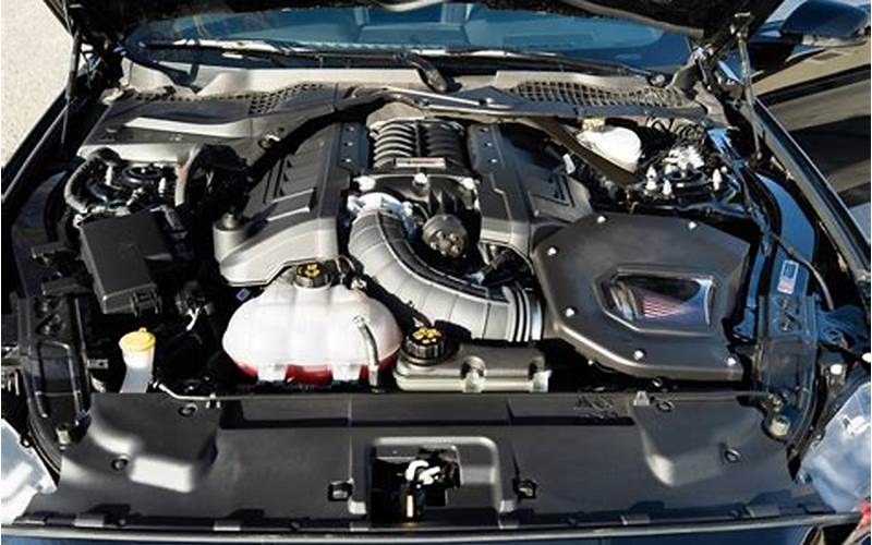 Ford Mustang Jackhammer Engine