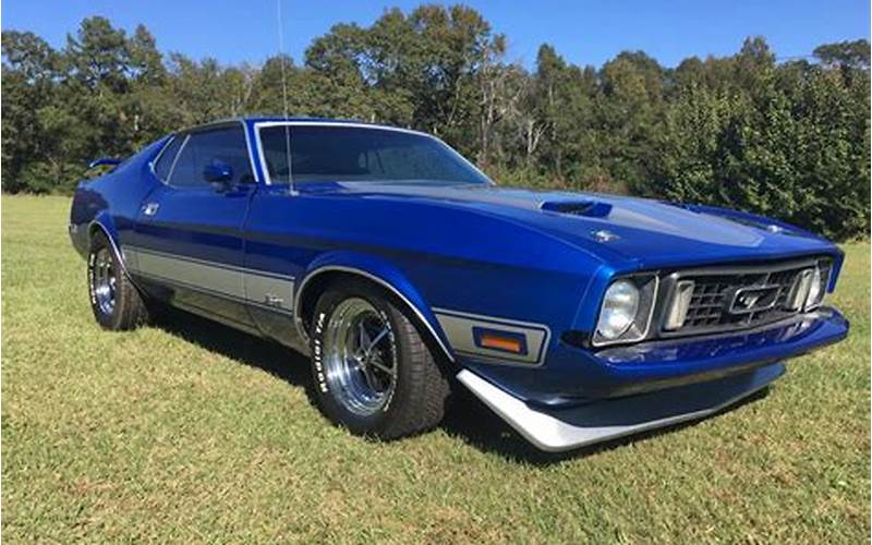 Ford Mustang Mach 1 1973 For Sale In Australia