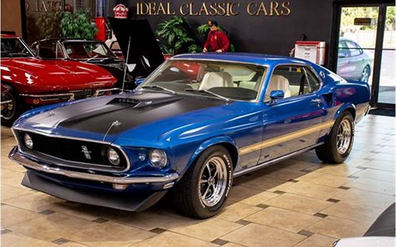 Ford Mustang Mach 1 69 Investment