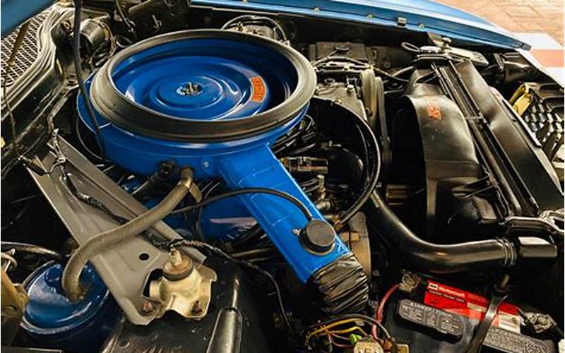 Ford Mustang Mach 1 Engine For Sale Online