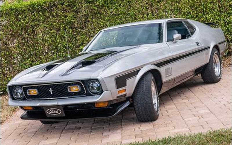Ford Mustang Mach 1 For Sale In South Africa