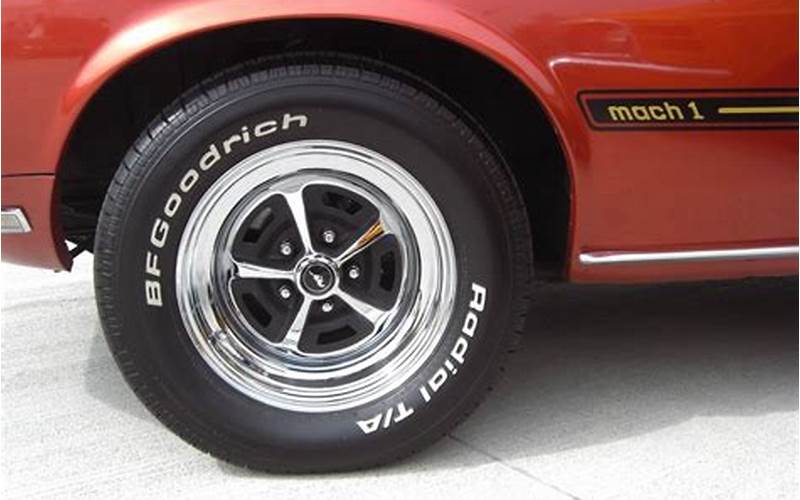 Ford Mustang Magnum 500 Wheel