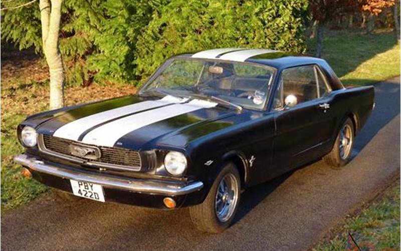 Ford Mustang Notchback Price
