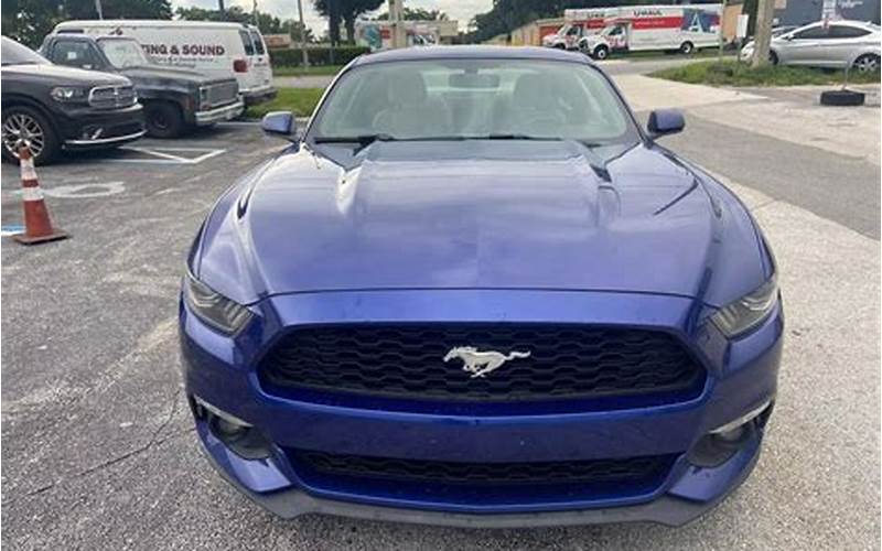 Ford Mustang Orlando Dealerships