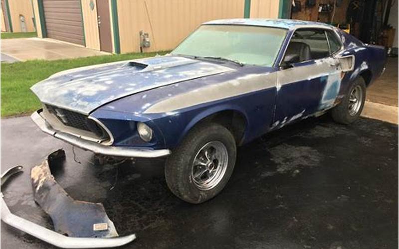 Ford Mustang Project Cars For Sale