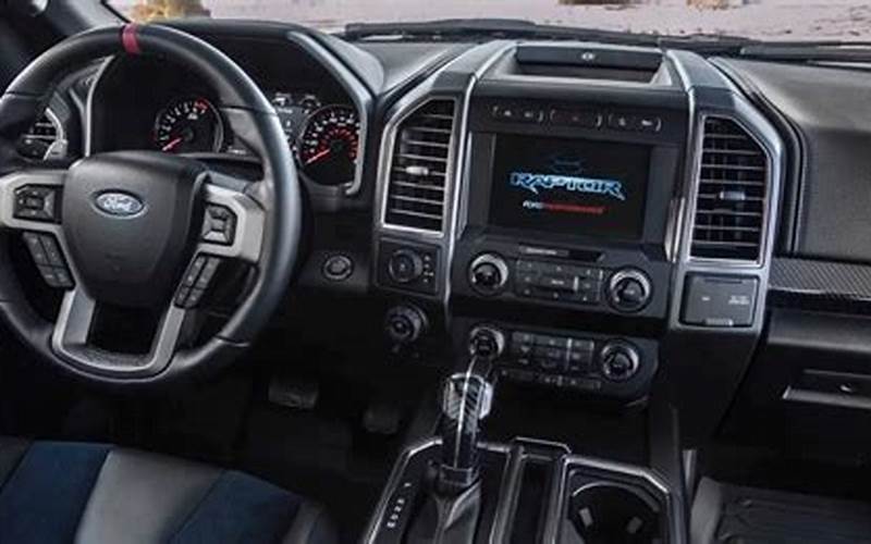 Ford Mustang Raptor Interior