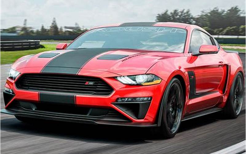 Ford Mustang Roush Features