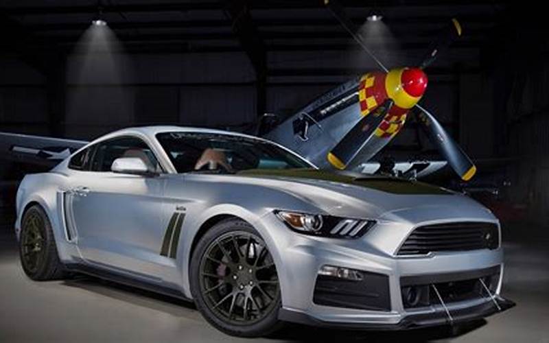 Ford Mustang Roush P-51 Features