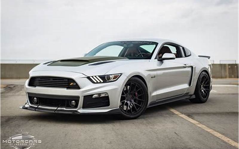 Ford Mustang Roush P-51 For Sale