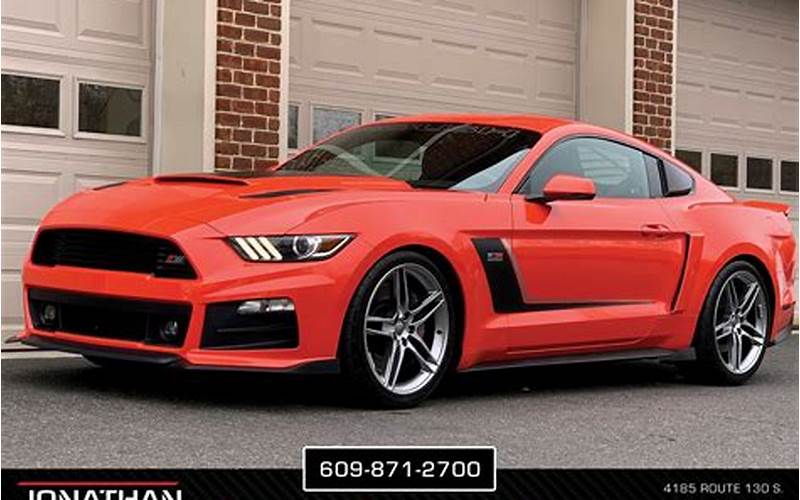 Ford Mustang Roush Sale