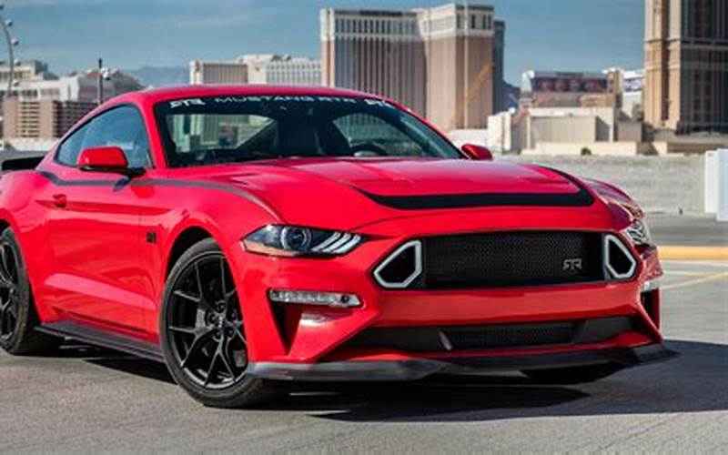 Ford Mustang Rtr