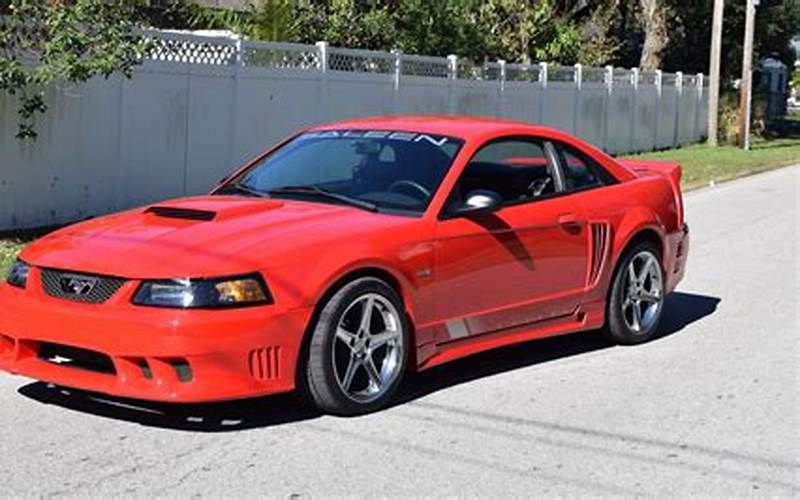 Ford Mustang Saleen 2002