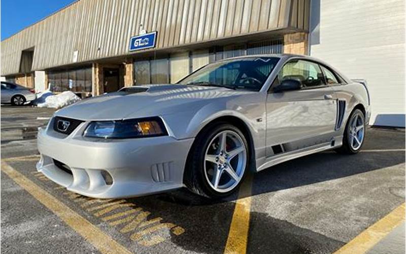Ford Mustang Saleen 2002 Price