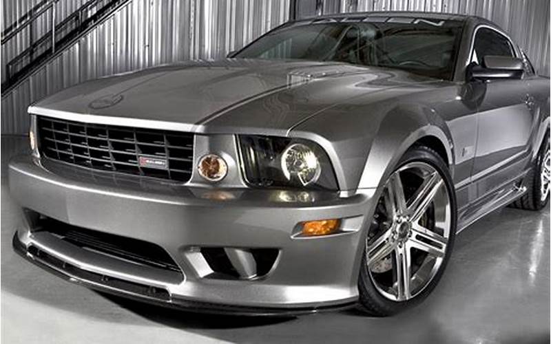 Ford Mustang Saleen 2008 Performance