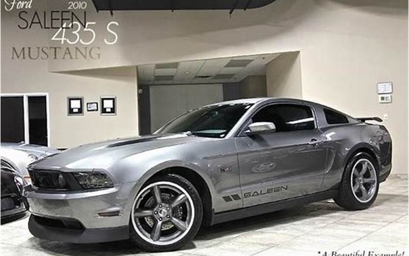 Ford Mustang Saleen 2010 For Sale