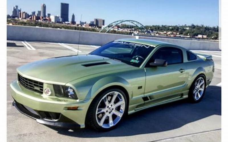 Ford Mustang Saleen For Sale