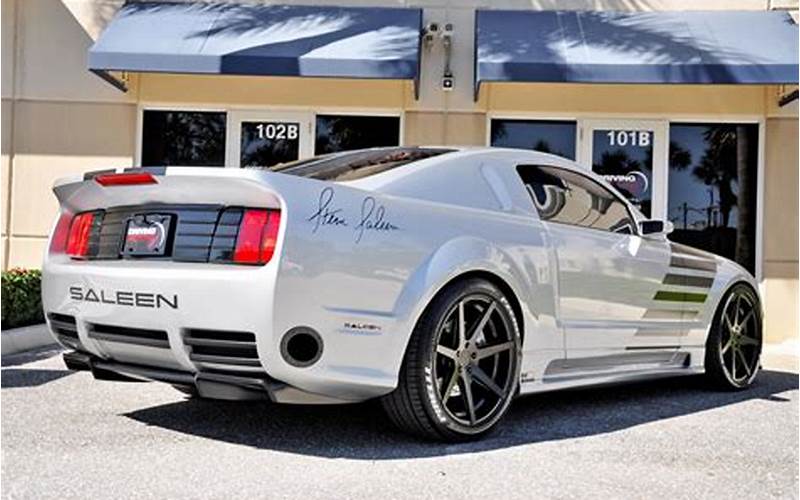 Ford Mustang Saleen For Sale In Florida