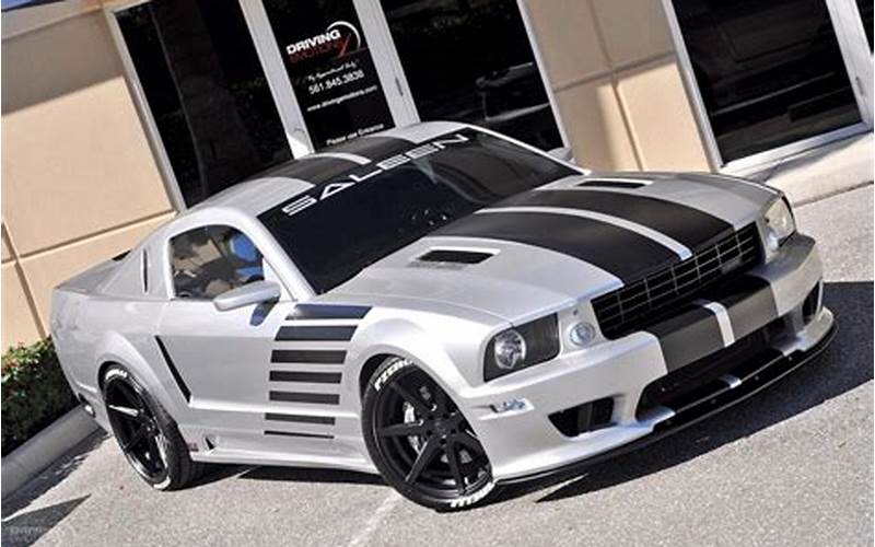 Ford Mustang Saleen Price In Florida