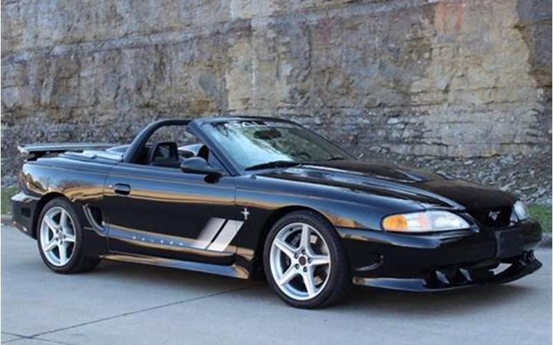 Ford Mustang Saleen S351 For Sale