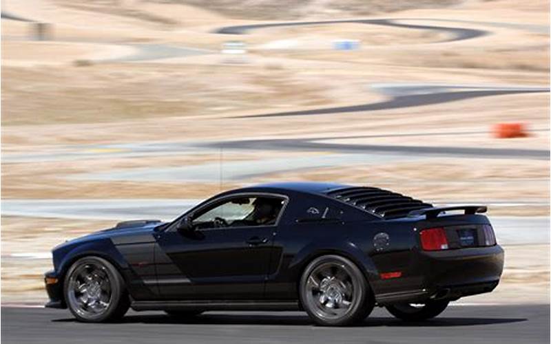 Ford Mustang Saleen Side View