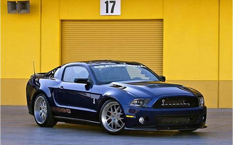 Ford Mustang Shelby 1000 Hp