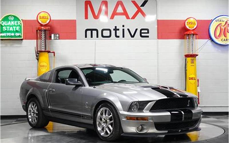 Ford Mustang Shelby 2009 Price