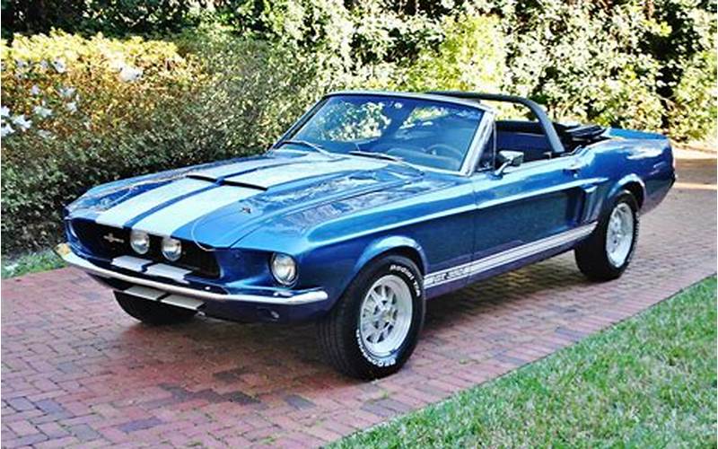 Ford Mustang Shelby 68 For Sale