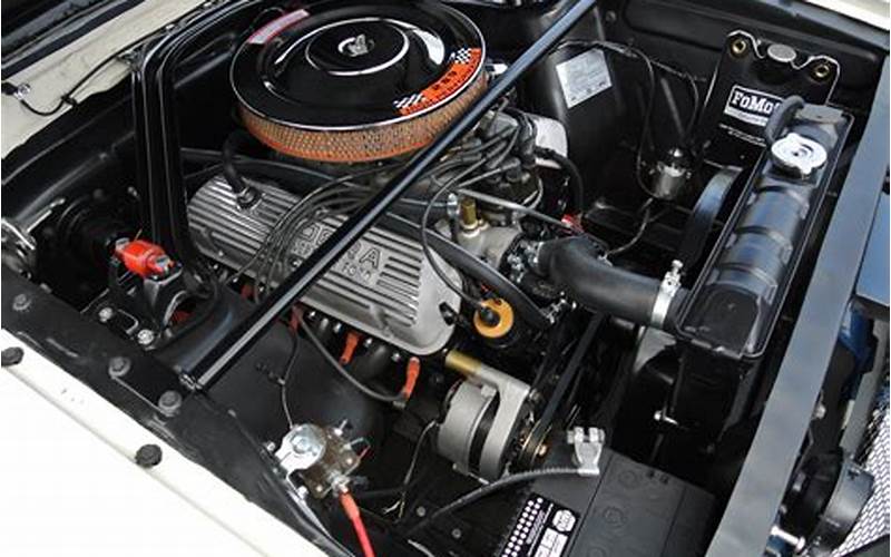 Ford Mustang Shelby Cobra Gt350 Engine