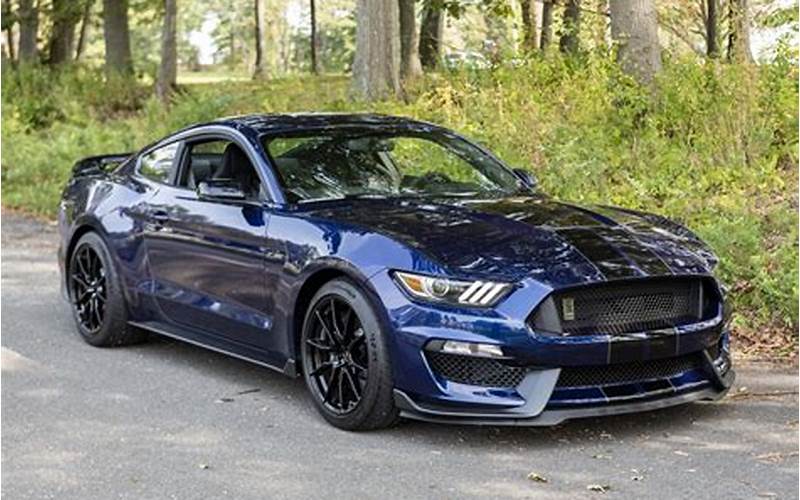Ford Mustang Shelby Cobra Gt350 For Sale