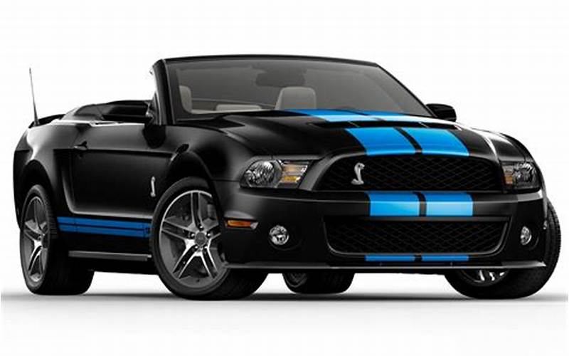 Ford Mustang Shelby Convertible 2012