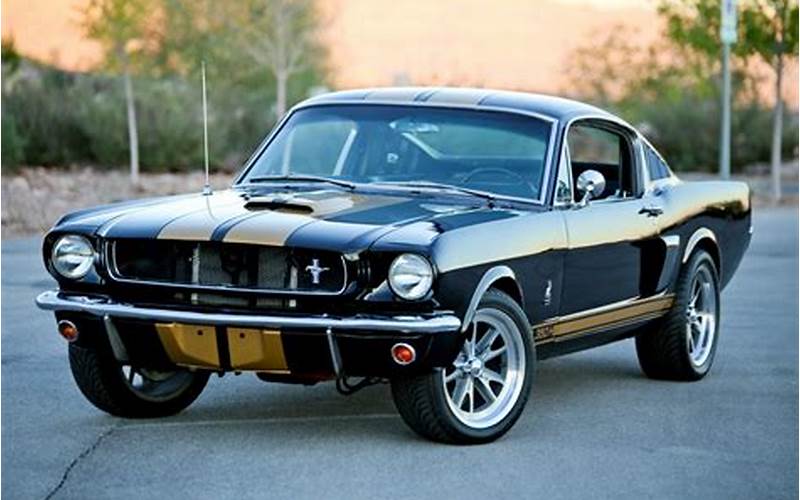 Ford Mustang Shelby Fastback For Sale
