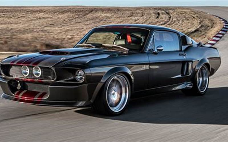 Ford Mustang Shelby Gt 350 History
