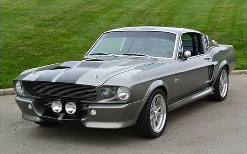 Ford Mustang Shelby Gt 500 Eleanor 1967 Investment
