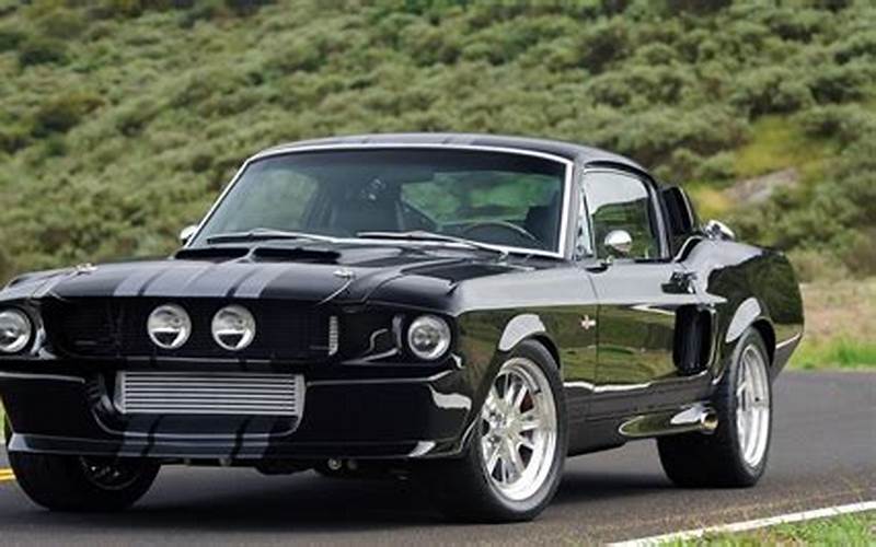 Ford Mustang Shelby Gt500 67