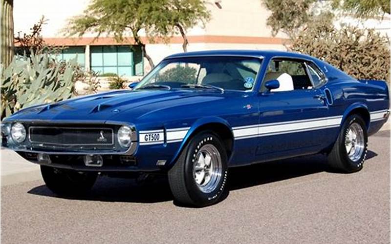 Ford Mustang Shelby Gt500 69 For Sale