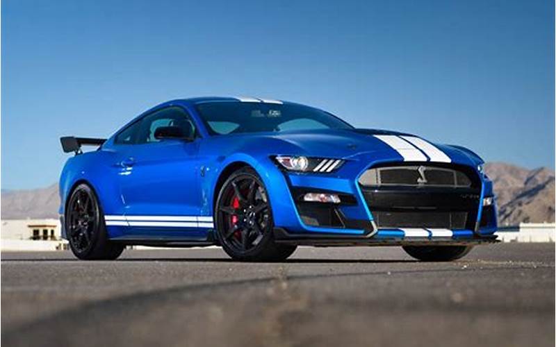 Ford Mustang Shelby Gt500 Price Range