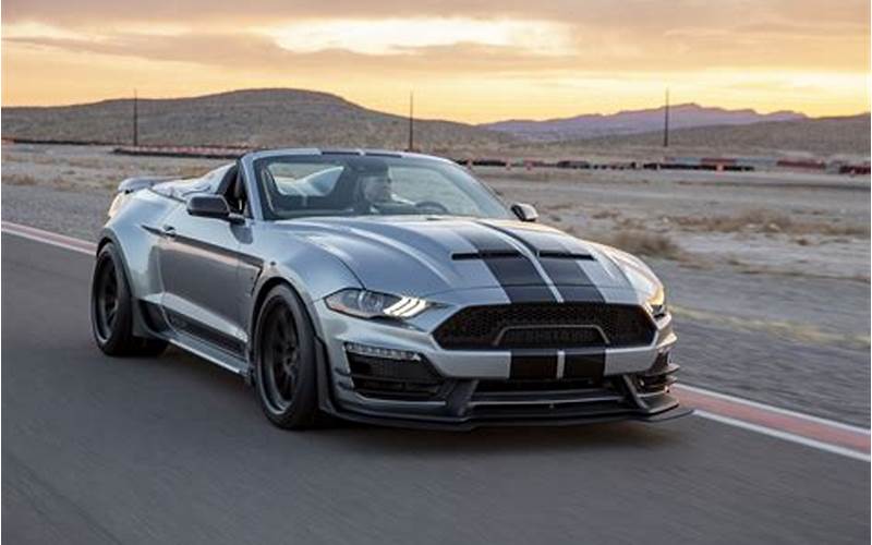 Ford Mustang Shelby Gt500 Super Snake Interior