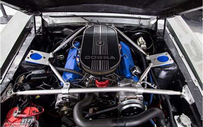 Ford Mustang Shelby Gt500E Eleanor Engine