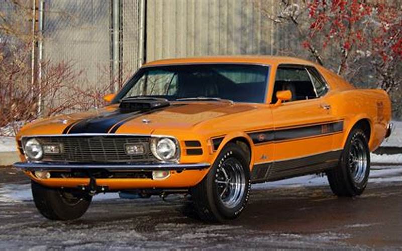 Ford Mustang Special Edition Twister Features