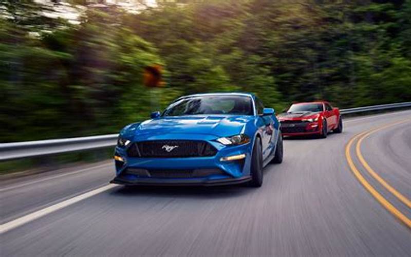 Ford Mustang Speed