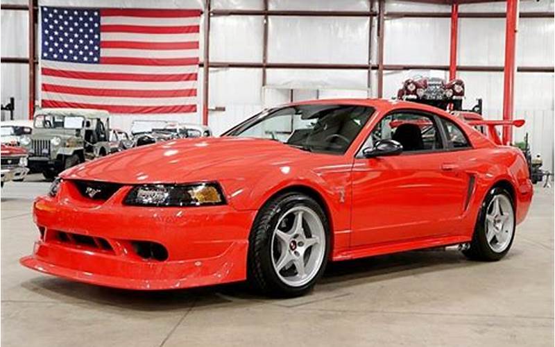 Ford Mustang Svt For Sale