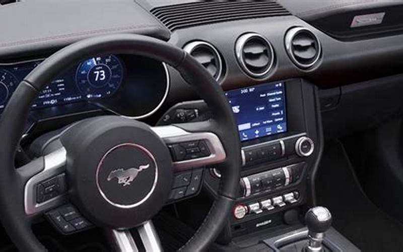 Ford Mustang Technology