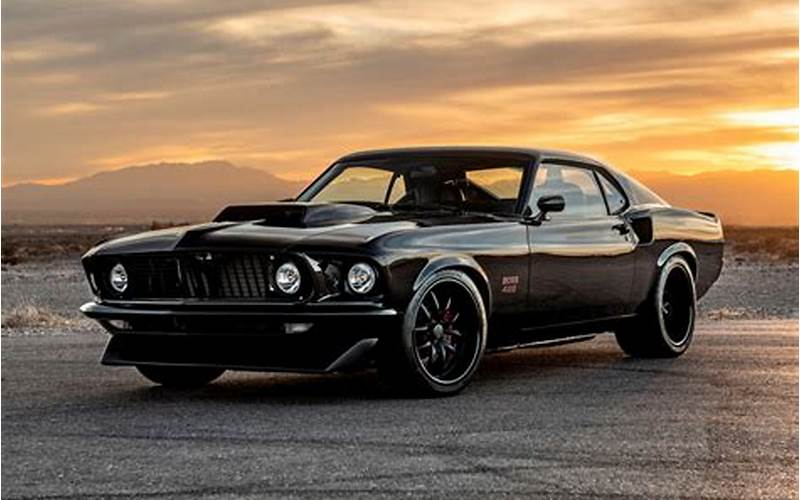 Ford Mustang The Boss