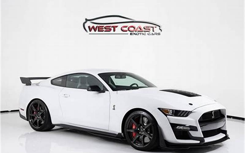 Ford Mustang Track Package Sale