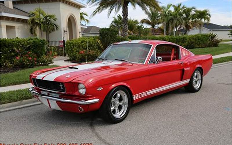 Ford Mustang Usa For Sale Classic